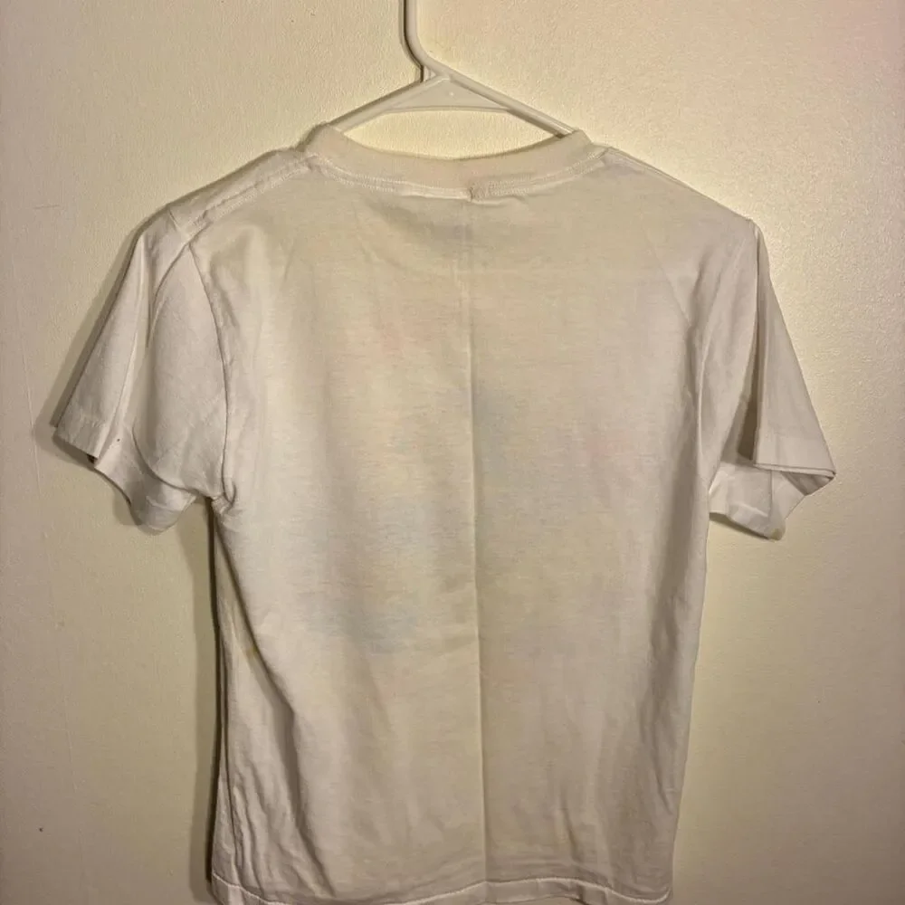 Discovery Men's White T-shirt